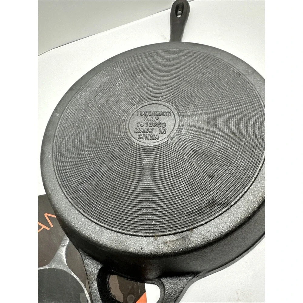 Tomlinson Cast Iron 12